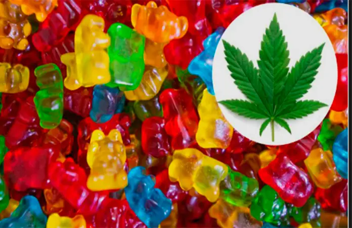 Cinco menores intoxicados por gomitas de marihuana