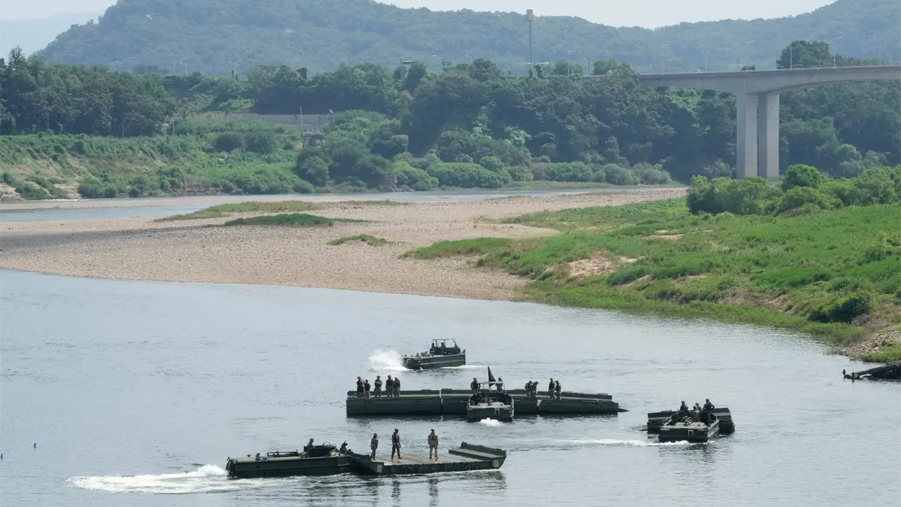 Corea del Sur y EE.UU. acortan maniobras militares por orden de Trump