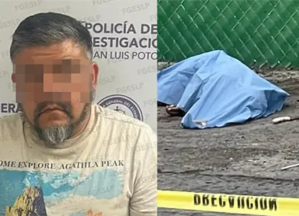 Dan con presunto homicida de Mexquitic Dan con presunto homicida de Mexquitic