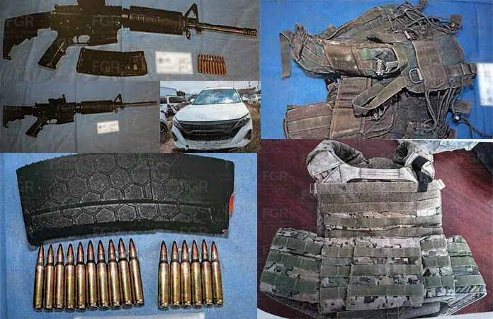 Dan siete años de prisión a pistolero