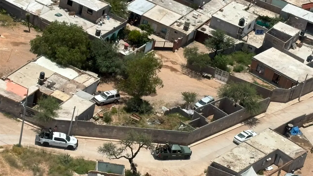 Despliegan vigilancia terrestre y aérea en límites de SLP