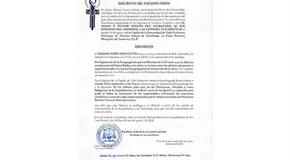 Excomulgan a los ladrones de iglesia
