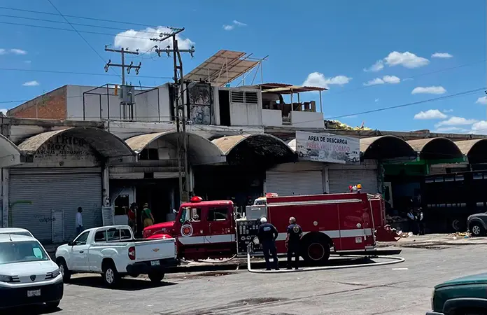 Hasta 100 mil pesos cuesta a Bomberos cada incendio