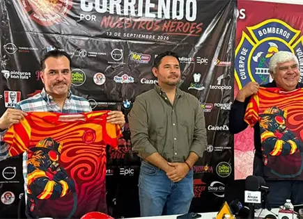 Invitan a "Corriendo por Nuestros H&eacute;roes"
