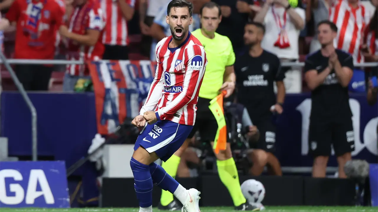 Lee Kang-in y Baena rescatan al Atlético ante el Málaga