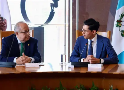 México y Guatemala acuerdan seguridad, conectividad y desarrollo rumbo a 2027 México y Guatemala acuerdan seguridad, conectividad y desarrollo rumbo a 2027