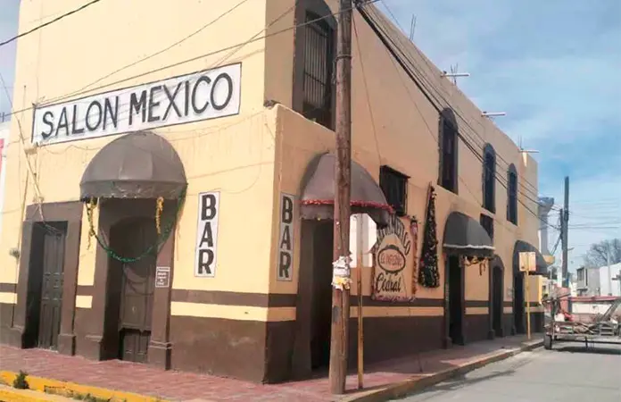 Muere hombre en el salón México de Cedral