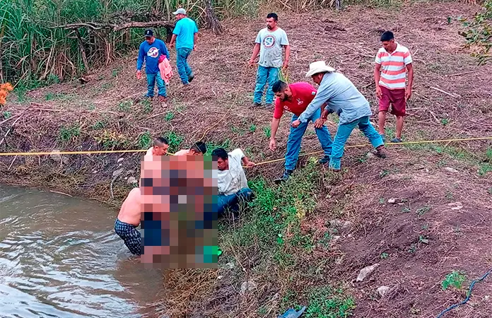 Mueren padre e hijo en una presa