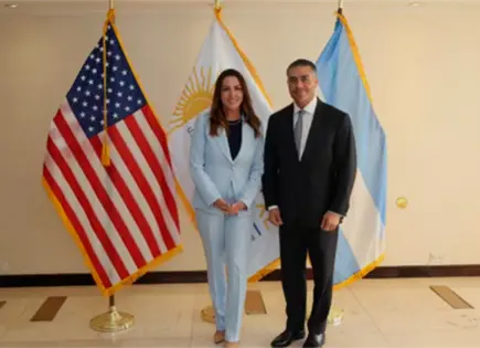 Omar Garc&iacute;a Harfuch encabeza delegaci&oacute;n mexicana en reuni&oacute;n de seguridad en Argentina