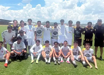 Promotora San Luis a la Copa Promesas FMF