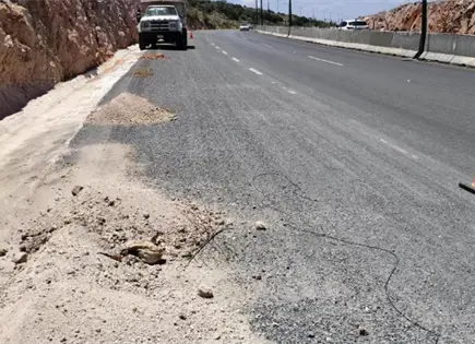 Realiza JEC labores de conservación en la Vía Alterna Realiza JEC labores de conservación en la Vía Alterna