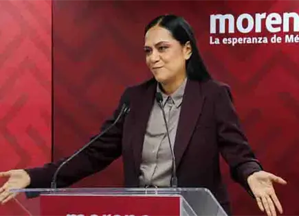 Retiro de visa es asunto de soberanía: Morena Retiro de visa es asunto de soberanía: Morena