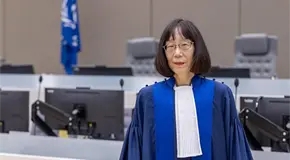 Sanciona EU a la presidenta de la CPI