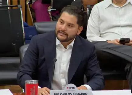 Taddei amenaza expulsar a Carlos Gutiérrez en sesión del INE Taddei amenaza expulsar a Carlos Gutiérrez en sesión del INE