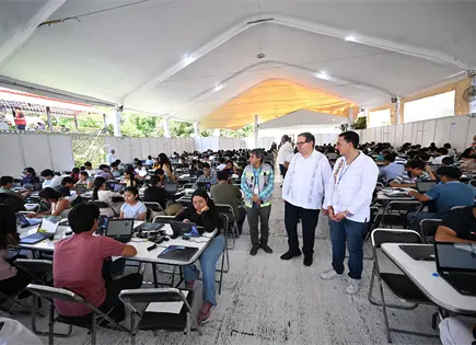 UNAM detecta intentos de trampa en examen presencial UNAM detecta intentos de trampa en examen presencial
