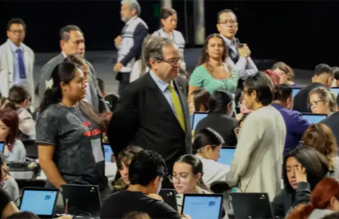UNAM reporta 37% de ausentismo en examen control 2026