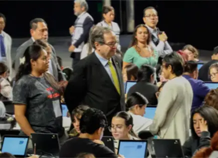 UNAM reporta 37% de ausentismo en examen control 2026 UNAM reporta 37% de ausentismo en examen control 2026