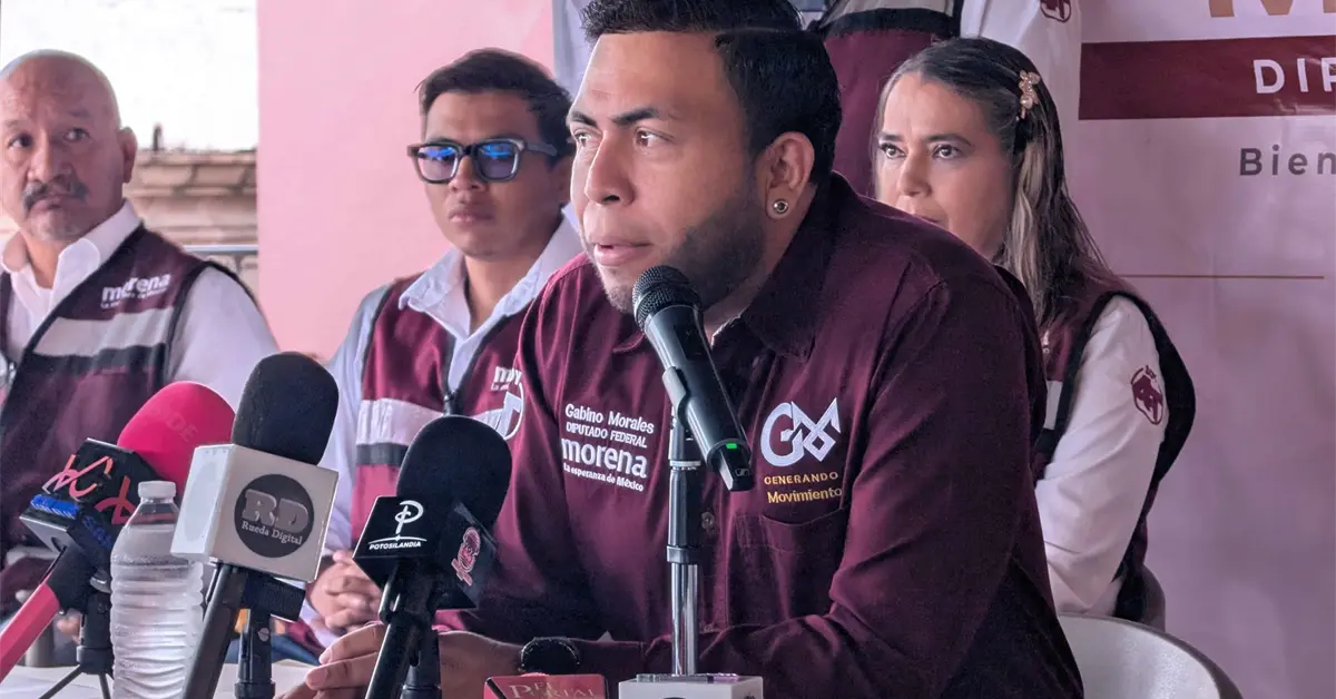 Gabino advierte riesgos de perfiles testimoniales para 2027