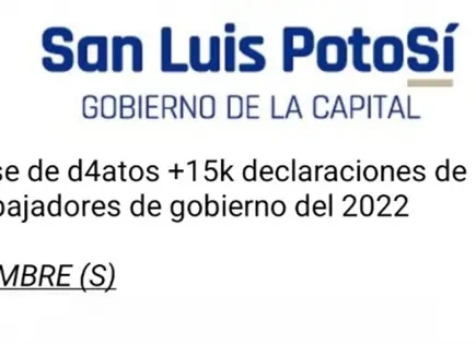 Ahora hackean a la alcaldía capitalina Ahora hackean a la alcaldía capitalina