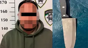 Atrapan a asaltante armado en la Alameda