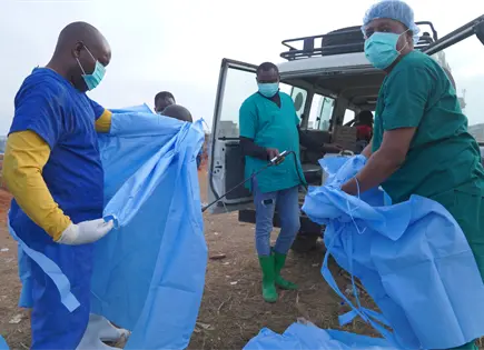 Brote de &eacute;bola Bundibugyo supera 5.000 casos en Congo
