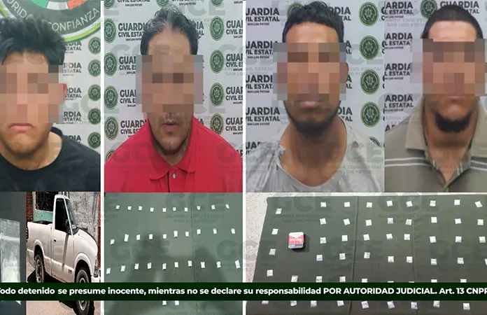 Caen otros tres "narcos" en diferentes municipios