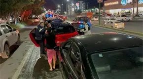 Carambola en carretera a Matehuala deja solo da&ntilde;os