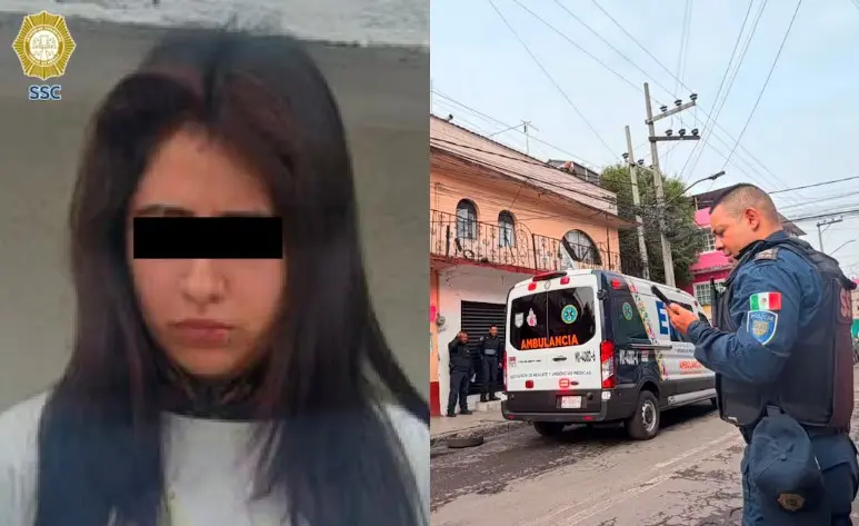 Detienen a mujer tras muerte de su pareja en Azcapotzalco