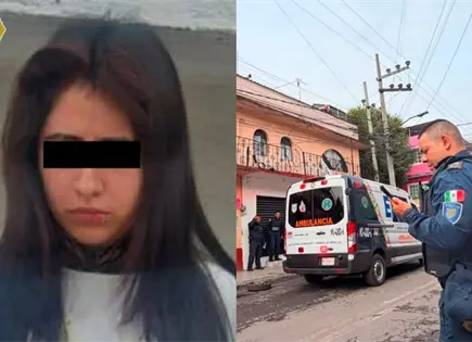 Detienen a mujer tras muerte de su pareja en Azcapotzalco Detienen a mujer tras muerte de su pareja en Azcapotzalco