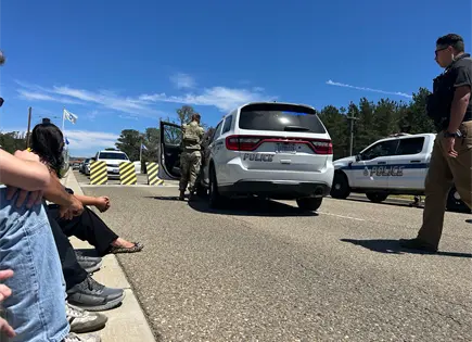 Detienen a reporteros en Base Vandenberg por confusión en evento Detienen a reporteros en Base Vandenberg por confusión en evento