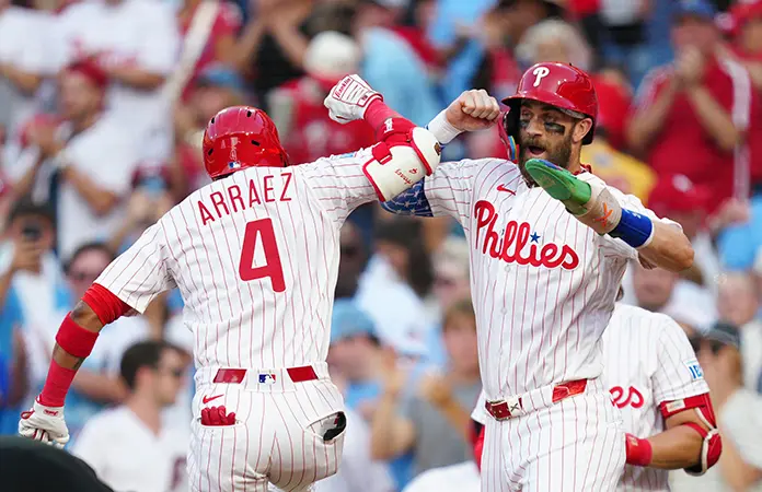 Filis superan a los Marlins