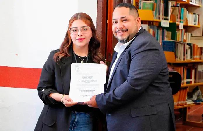 Grecia P. es directora de Psicología del DIF