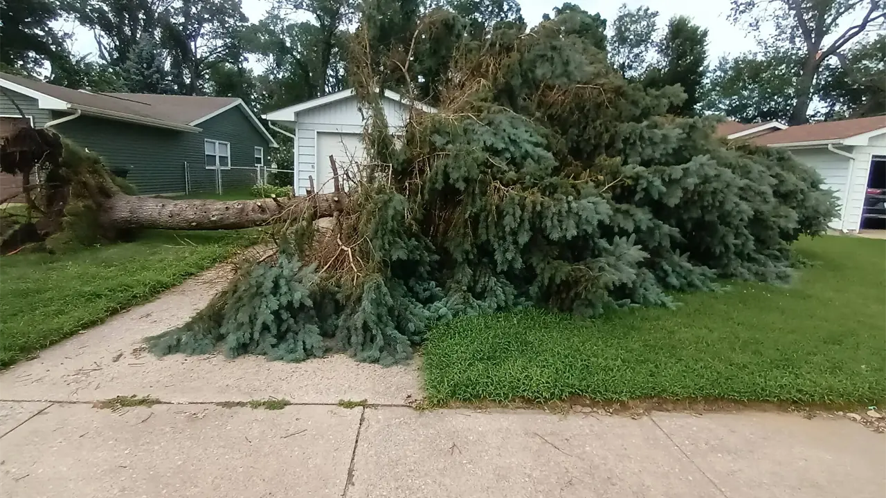 Indiana sigue sin electricidad una semana después de tormentas