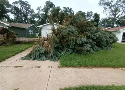 Indiana sigue sin electricidad una semana después de tormentas Indiana sigue sin electricidad una semana después de tormentas