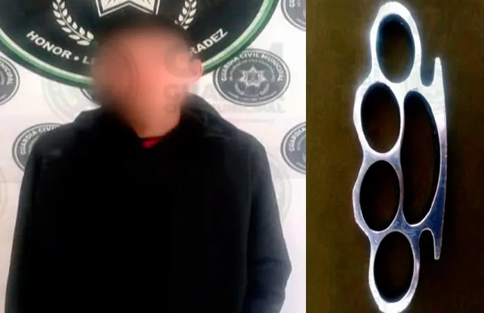 Joven se paseaba con un bóxer en Chole