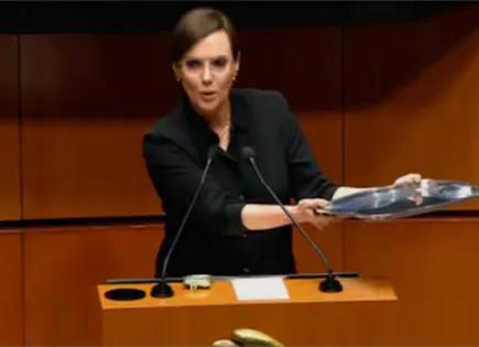 Lilly T&eacute;llez reta a Morena a entregar visas en apoyo a Andy L&oacute;pez