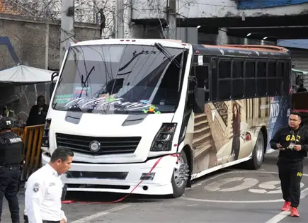 Matan a balazos a conductor de transporte p&uacute;blico en Perif&eacute;rico Norte