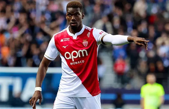 Mónaco libera a Paul Pogba