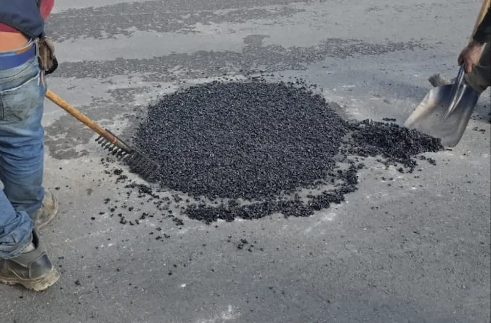"No era bache", pero sí puso en riesgo a conductores