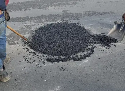 "No era bache", pero sí puso en riesgo a conductores "No era bache", pero sí puso en riesgo a conductores