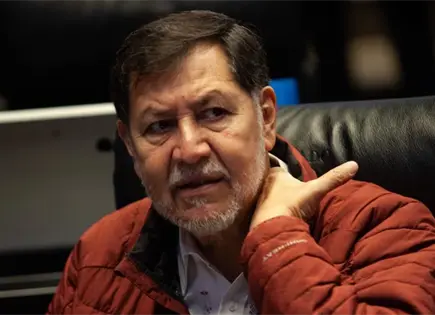 Noroña niega que EU le haya revocado la visa Noroña niega que EU le haya revocado la visa
