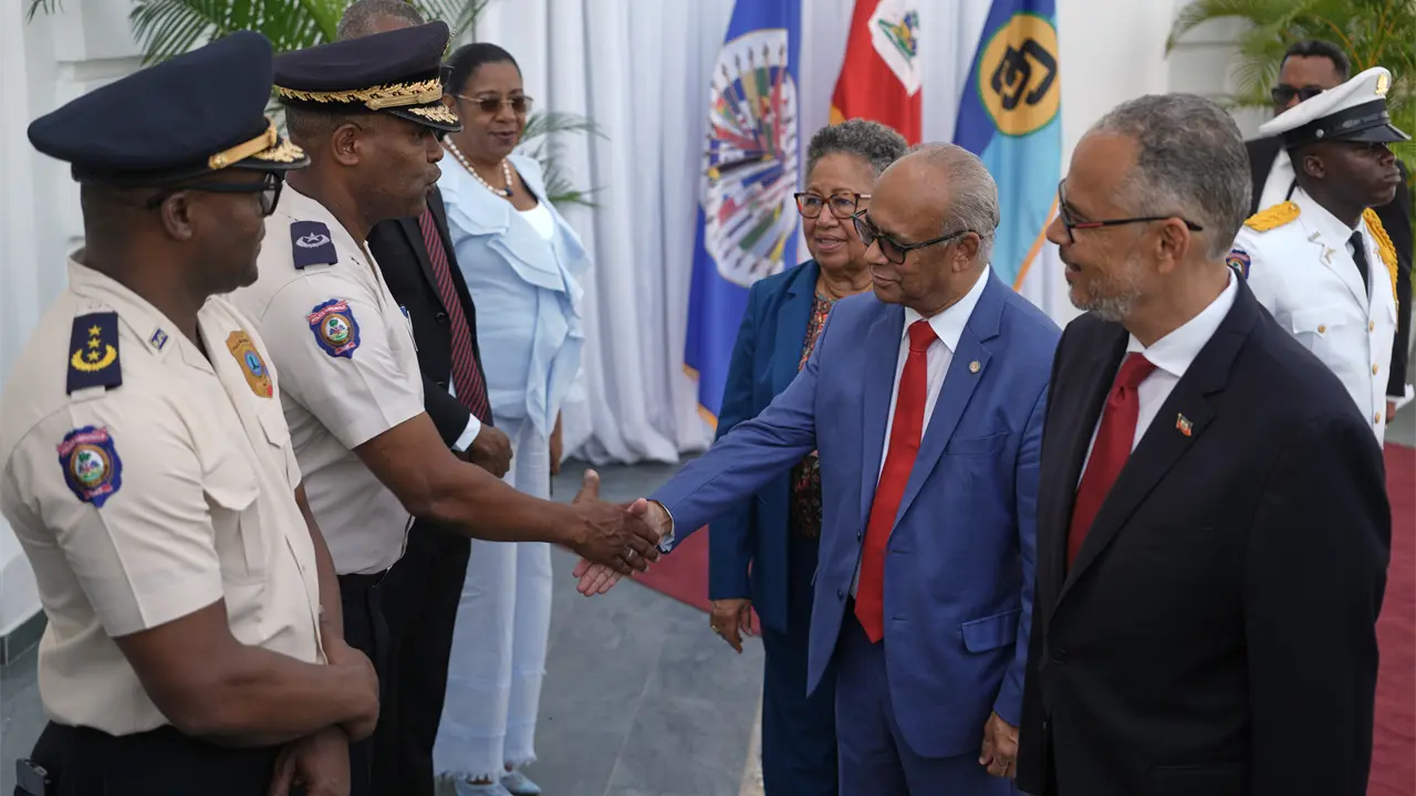 OEA y ONU buscan fortalecer seguridad ante pandillas en Haití