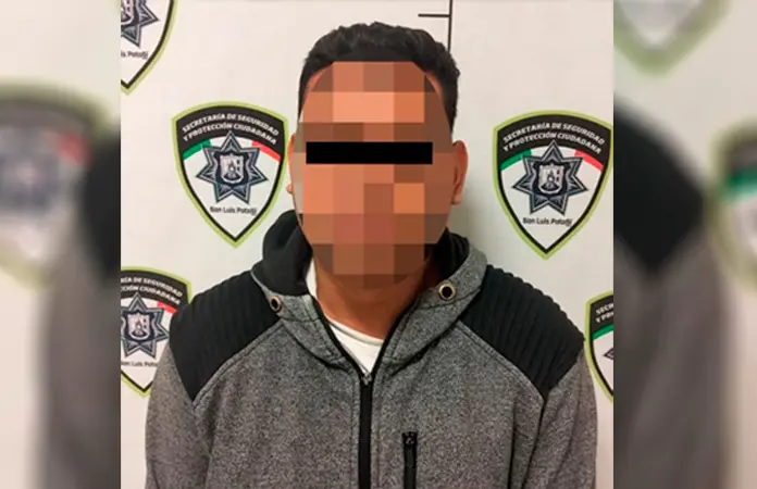 Por agredir a su pareja es apresado