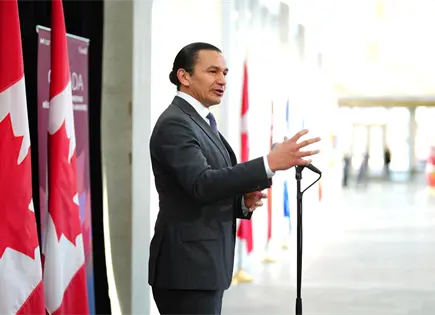 Premier de Manitoba califica a Trump de "mala persona" en negociaciones Premier de Manitoba califica a Trump de "mala persona" en negociaciones