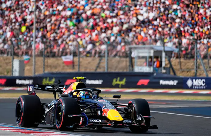 Red Bull cambia de piloto para el GP de Holanda