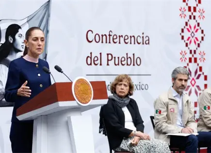 Sheinbaum se deslinda de carta de L&oacute;pez Beltr&aacute;n a Trump