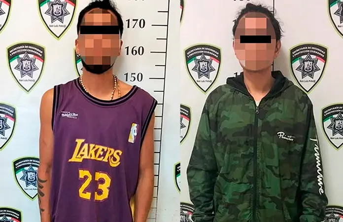 Sorprenden a dos con marihuana en la capital