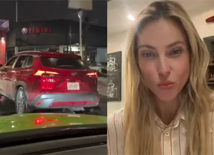 SSC busca camioneta tras denuncia de Vanessa Huppenkothen
