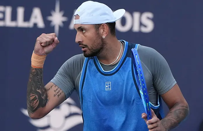 Suspenden a Nick Kyrgios por dopaje
