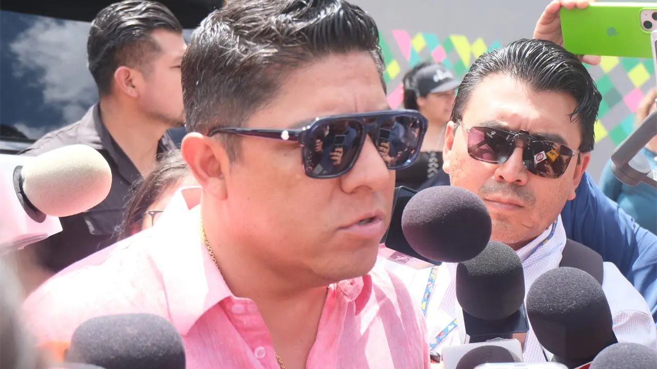Vargas Tinajero no aguantó horario 24/7 en Seduvop: Gallardo